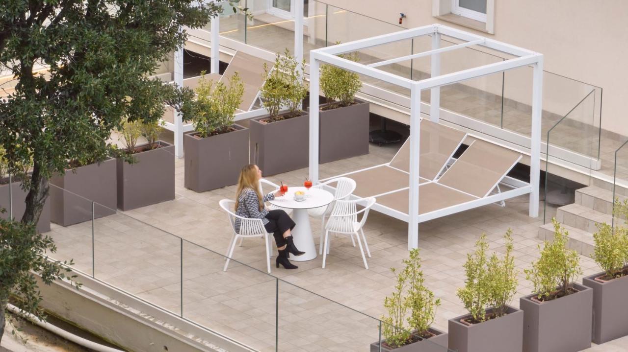 Amsterdam Suite Hotel & Spa Rimini Eksteriør billede