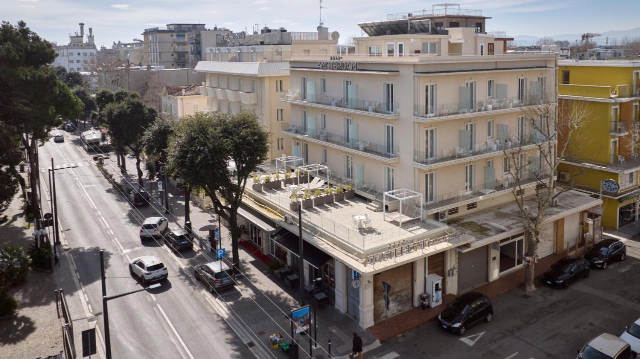 Amsterdam Suite Hotel & Spa Rimini Eksteriør billede