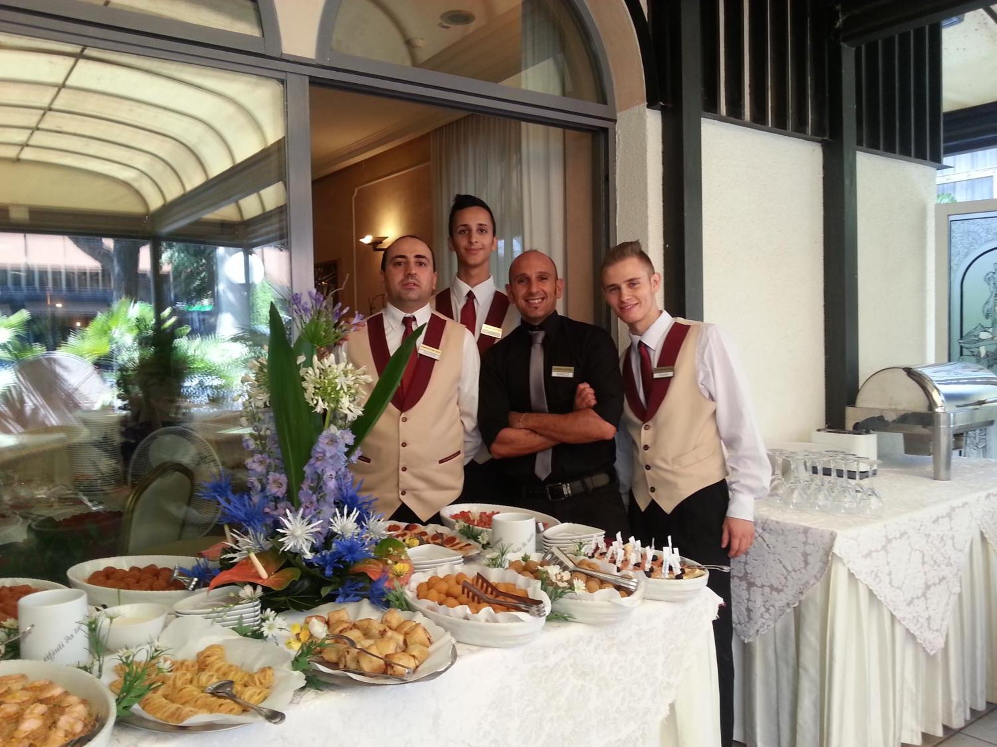 Amsterdam Suite Hotel & Spa Rimini Eksteriør billede